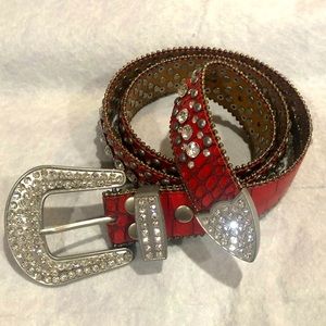 Ladies Western belt
